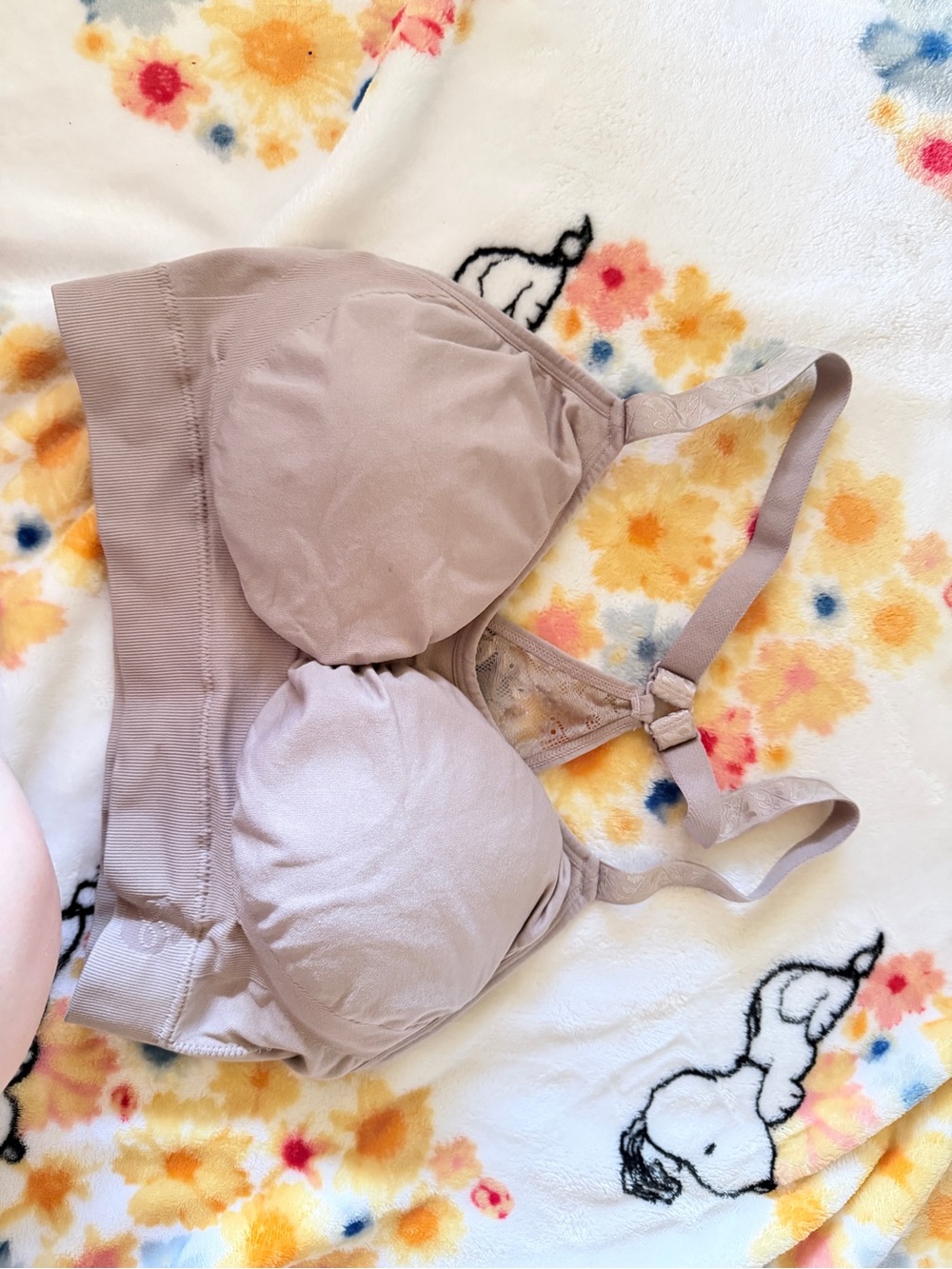 Kindred Bravely Wireless Bra - Taupe